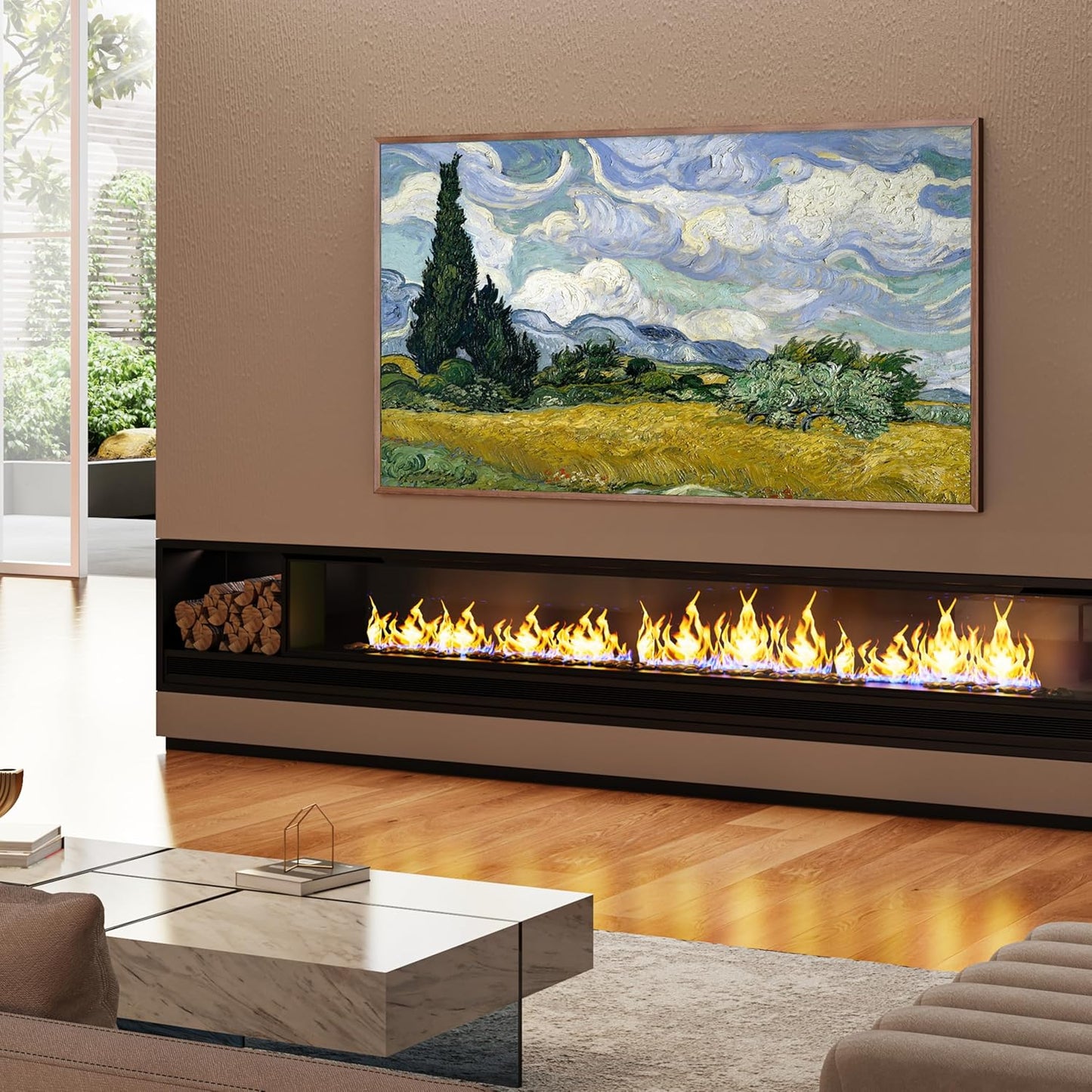Hisense 55S7N 55-Inch 4K QLED CanvasTV (2024)
