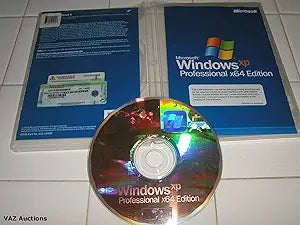 Microsoft ZAT-00115 Windows XP Pro X64 SP2B