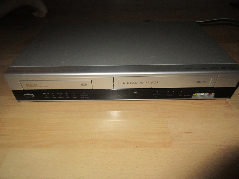 RCA DRC6350N DVD/VCR Combo Player Recorder — main product image