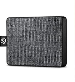 Seagate STJE1000400 One Touch 1TB Portable SSD Black