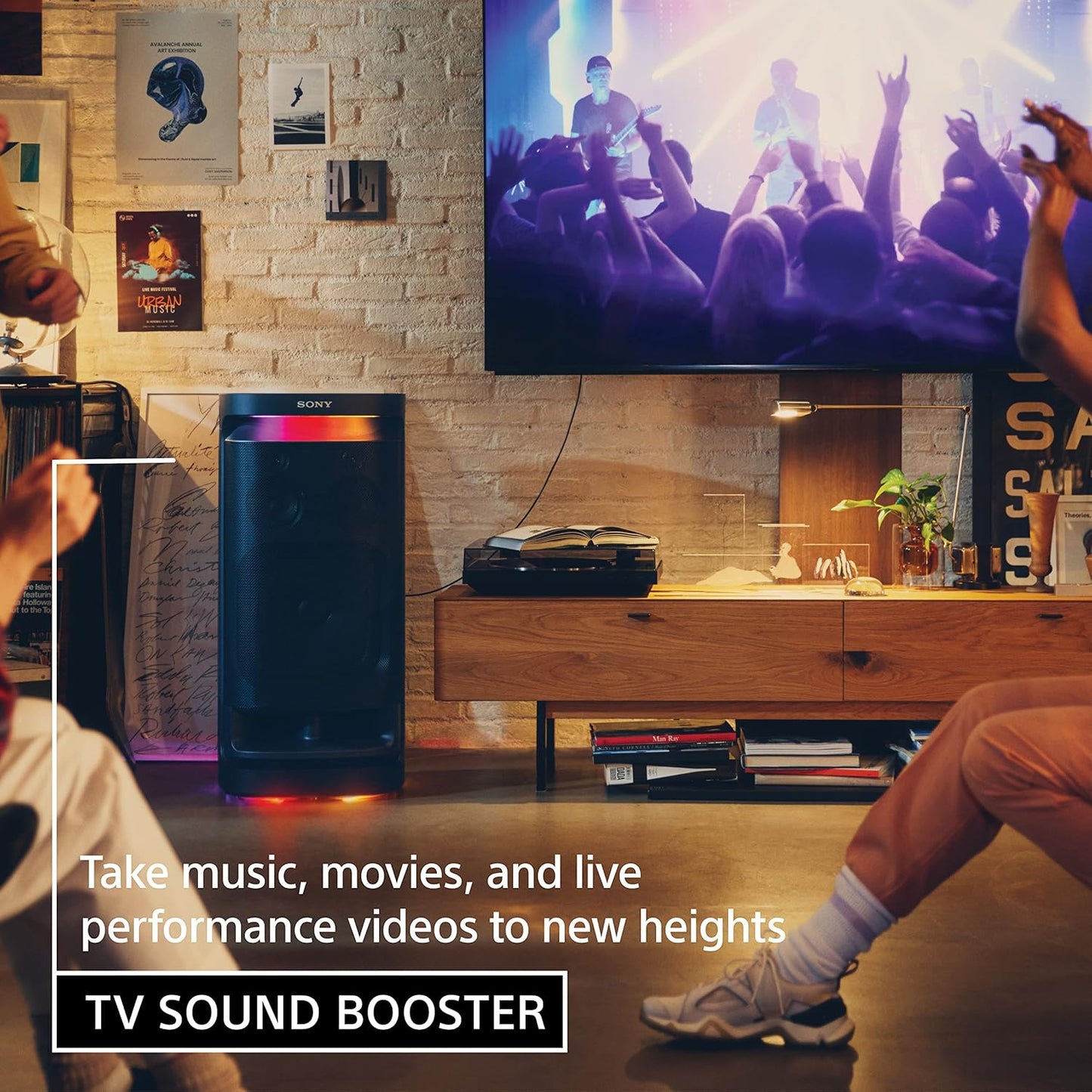 Sony SRS-XV900 X-Series Bluetooth Karaoke Party Speaker