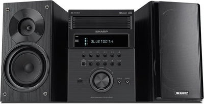 Sharp XL-BH250 5-Disc Micro Shelf System