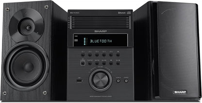 Sharp XL-BH250 5-Disc Micro Shelf System