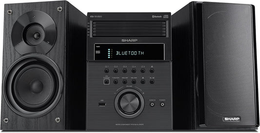Sharp XL-BH250 5-Disc Micro Shelf System