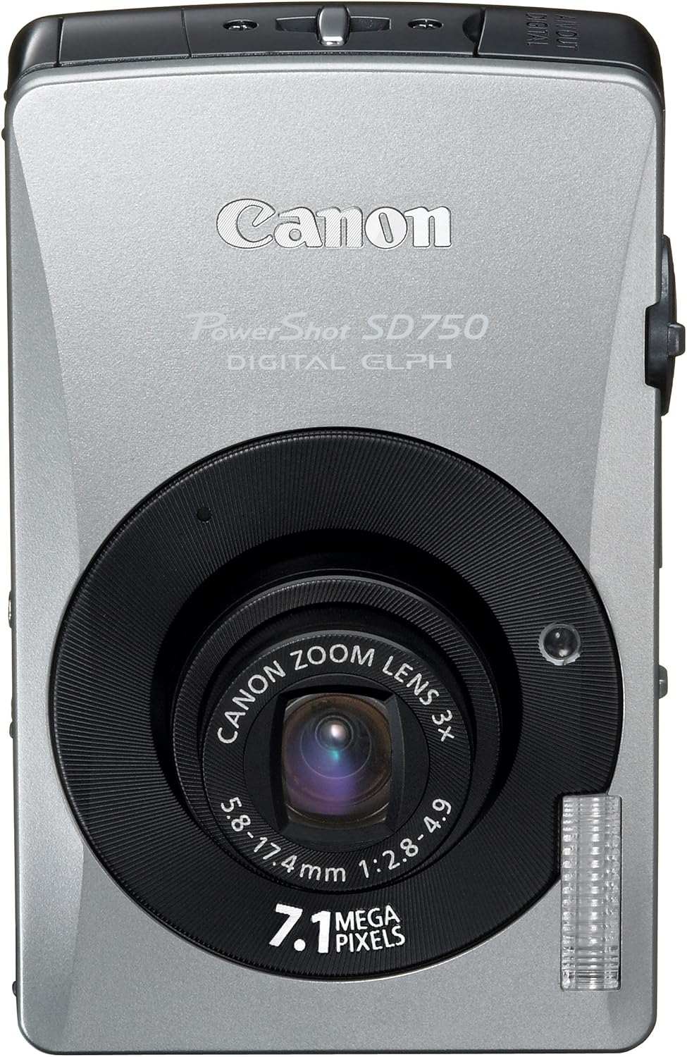 Canon 1814B001 PowerShot SD750 7.1MP Digital Elph Camera