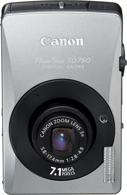 Canon 1814B001 PowerShot SD750 7.1MP Digital Elph Camera