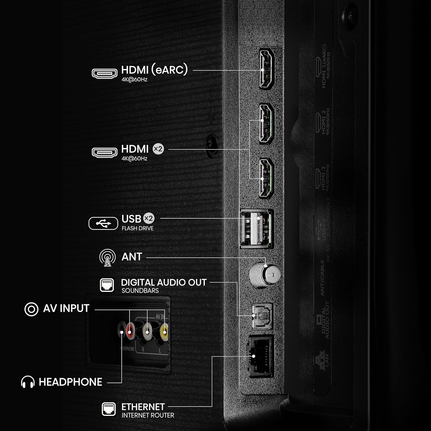 Hisense 55A7NF 55-Inch 4K UHD Smart Fire TV
