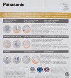 Panasonic Esel3a Cordless Wet/Dry Epilator for Women