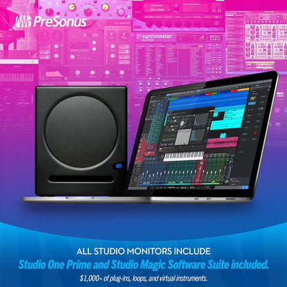 PreSonus E SUB 8 Compact Studio Subwoofer