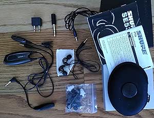 Shure SE530PTH Sound Isolating Earphones Push-To-Hear — main product image