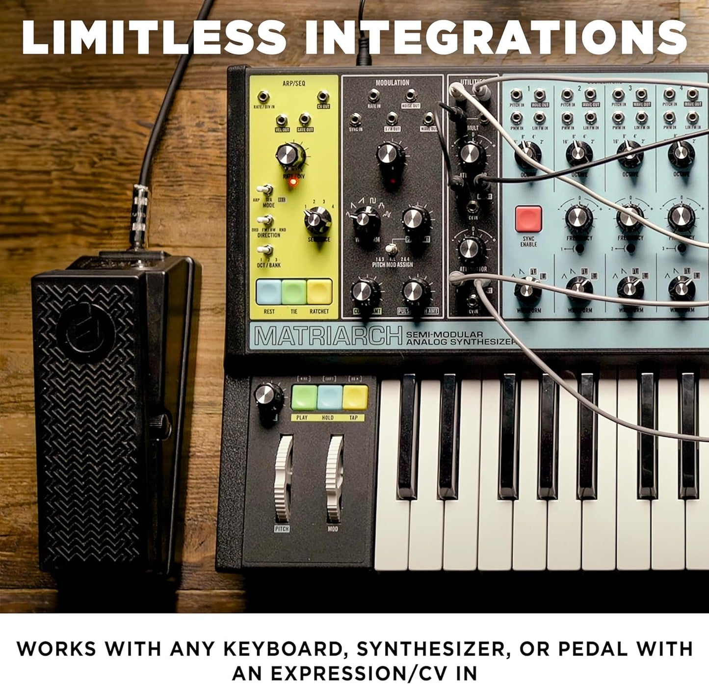 Moog EP-3 Universal Keyboard Expression Pedal