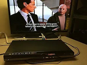 RCA DRC257N DVD Player TV Guardian