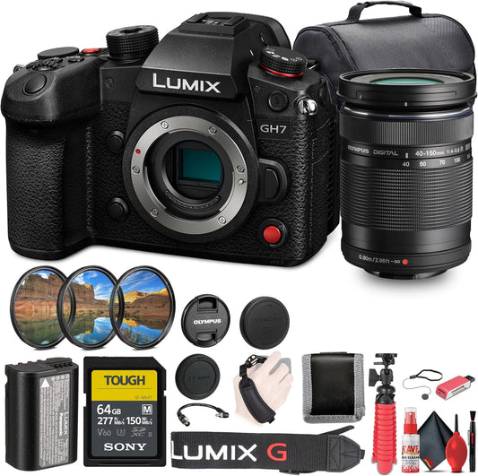 Panasonic DC-GH7BODY Lumix GH7 Camera Bundle