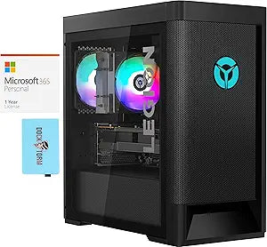 Lenovo 90RB001PUS-3693-146317 Legion Ryzen 7 Gaming PC 128GB RAM