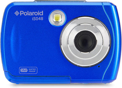 Polaroid IS048-BLU-INT Waterproof Digital Camera Red