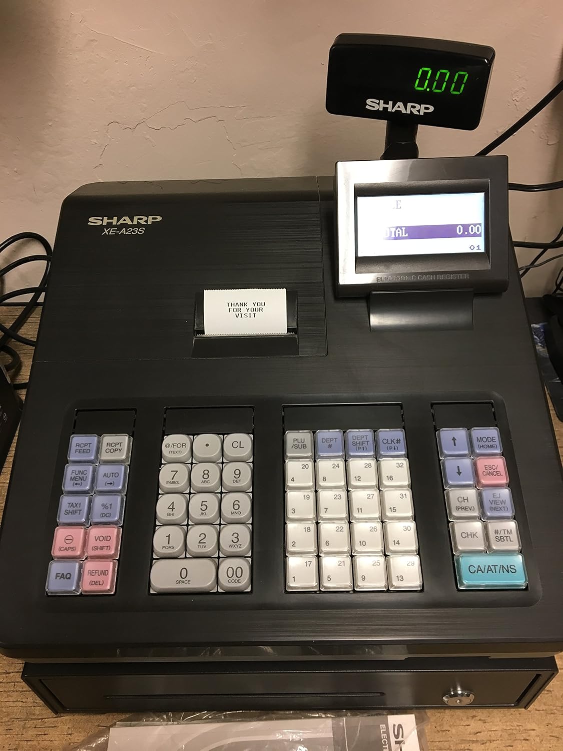 Sharp XE-A23S Electronic Cash Register