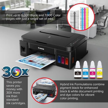 Canon 0630C002 G3200 MegaTank Wireless All-In-One Printer