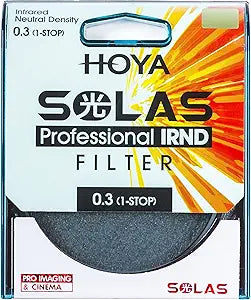 Hoya XSL-72IRND03 72mm SOLAS IRND 0.3 Filter — main product image