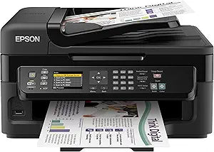 Epson C11CC36301 WorkForce WF-2540WF Wireless All-in-One Printer