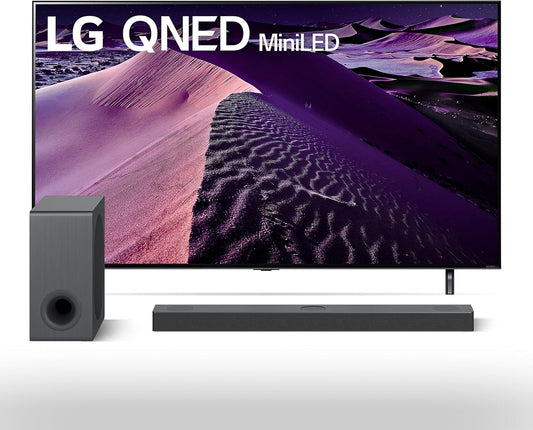 LG 65QNED85UQA 65-Inch QNED Mini-LED Smart TV