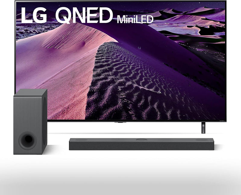 LG 65QNED85UQA 65-Inch QNED Mini-LED Smart TV — main product image