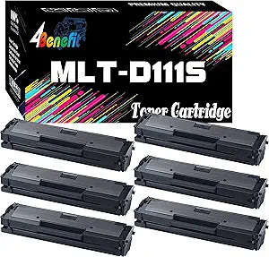 Dell MLTD111s Toner Cartridge (6-Pack, Black) Compatible Samsung Xpress