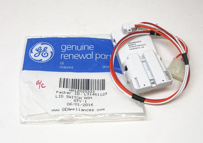GE WH12X10333 Washer Lid Switch Assembly