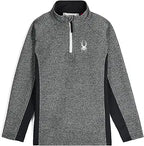 Spyder 38C483300 Boys Outbound Fleece Half-Zip Jacket