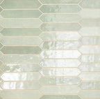 MSI Renzo Jade Ceramic Picket Wall Tile Bathroom Kitchen
