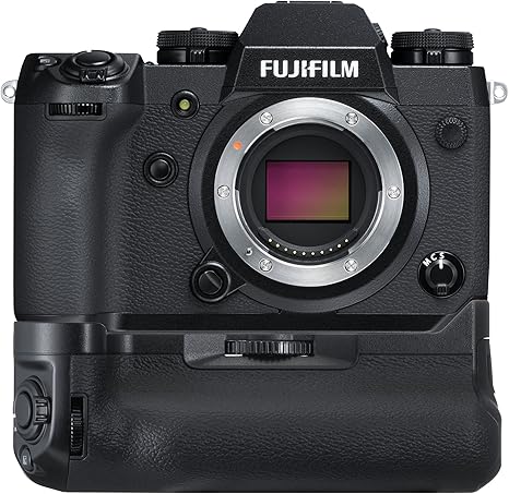 Fujifilm X-H1 Mirrorless Camera w/ Booster Grip Kit