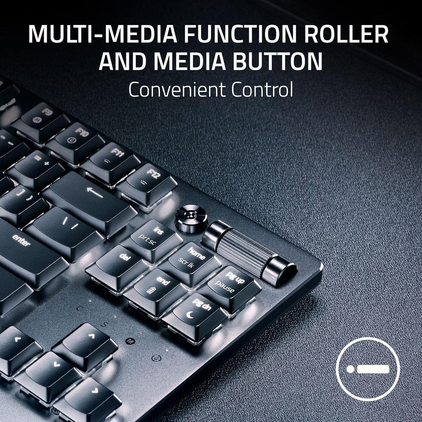 Razer DeathStalker V2 Pro TKL Wireless Optical Keyboard