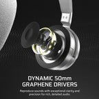 Corsair Virtuoso MAX Silver Wireless Dolby Atmos Gaming Headset