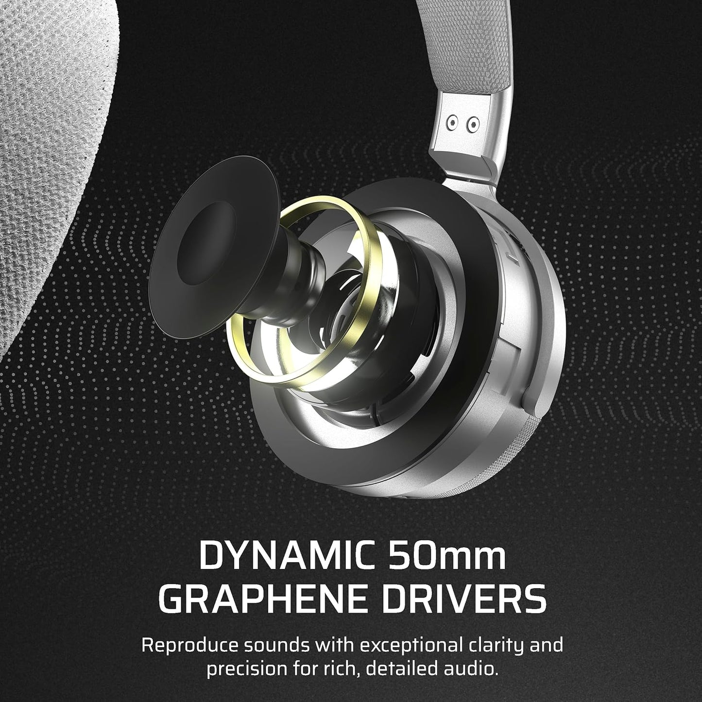 Corsair Virtuoso MAX Silver Wireless Dolby Atmos Gaming Headset