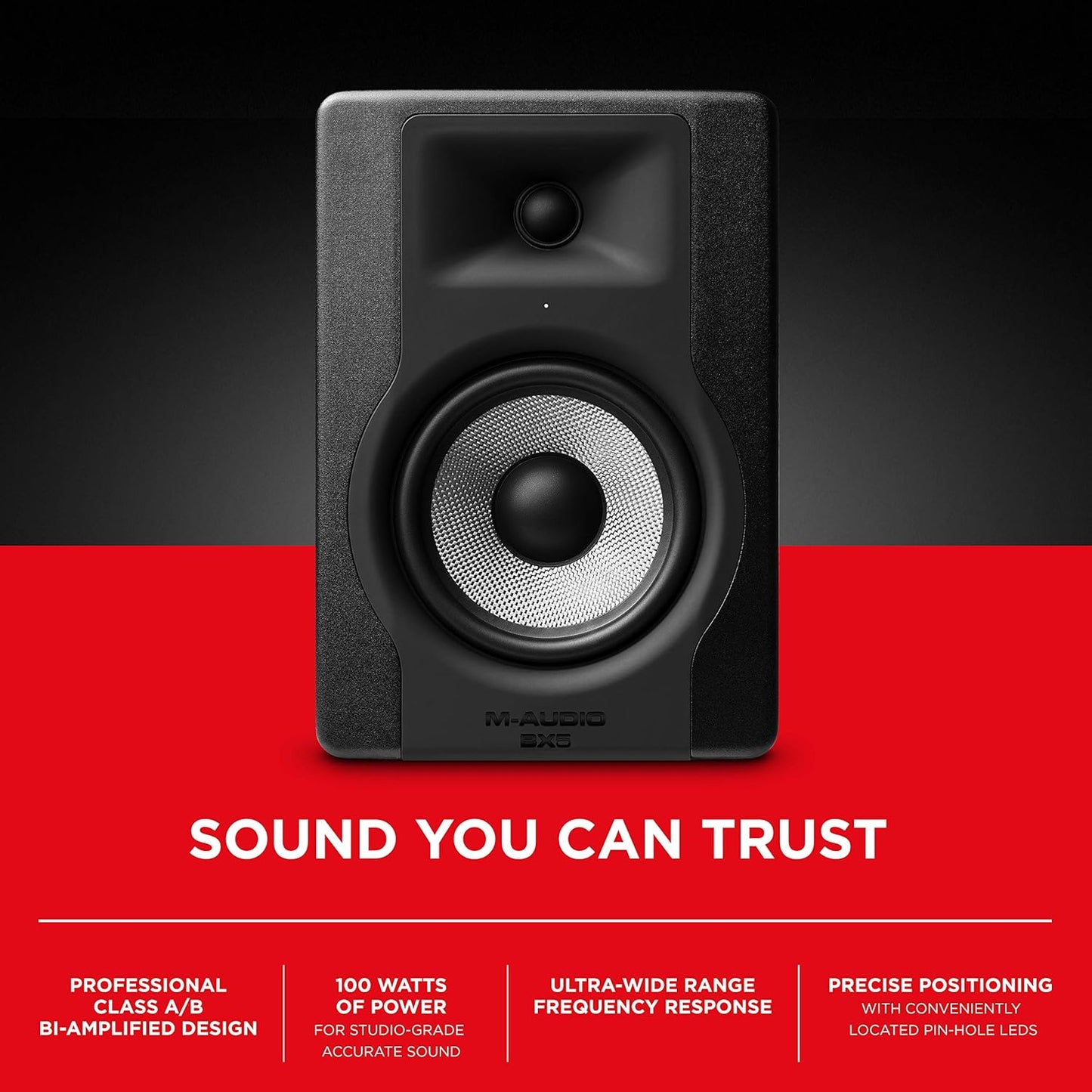 M-Audio BX5 D3 5" Studio Monitor Single Speaker