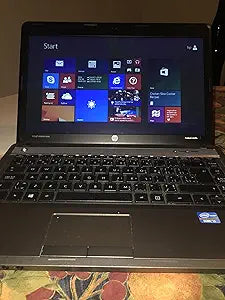 HP 4440s ProBook 14" i3 Windows 7 Laptop