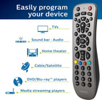 Philips SRP9263C/27 3-Device Universal Remote Graphite