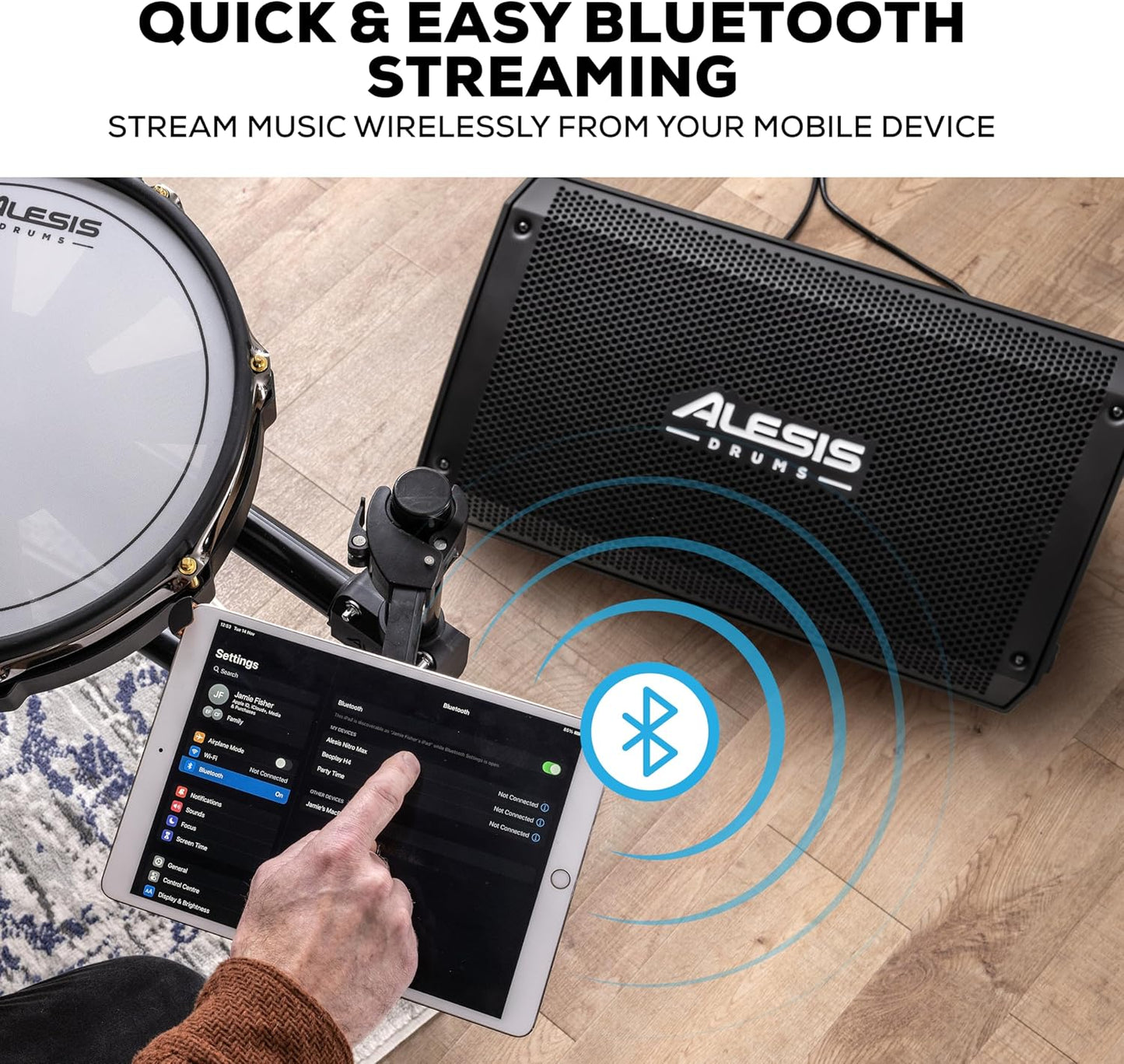 Alesis STRIKEAMP12MK2XEUK 2500W Electric Drum Amp