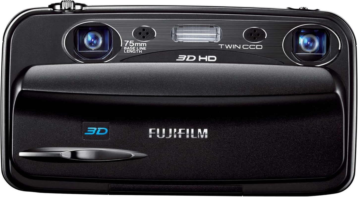 Fujifilm FinePix Real 3D W3 10MP Digital Camera 3D HD