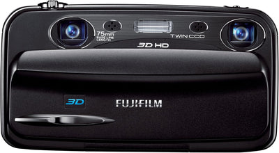 Fujifilm FinePix Real 3D W3 10MP Digital Camera 3D HD
