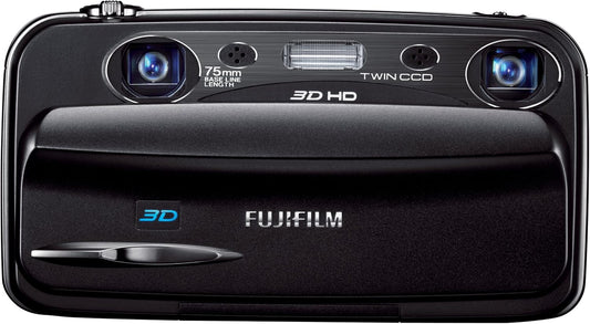 Fujifilm FinePix Real 3D W3 10MP Digital Camera 3D HD