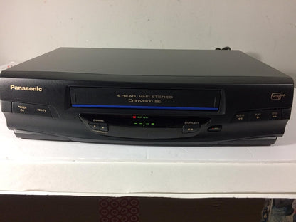 Panasonic PV-V4520 4-Head Hi-Fi VCR Player