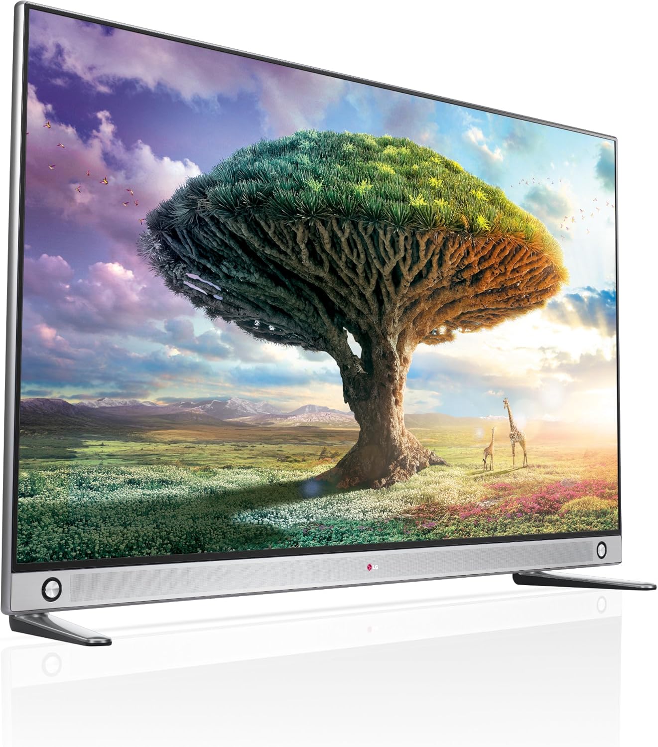 LG 55LA9650 55-Inch 4K Ultra HD 3D Smart LED TV