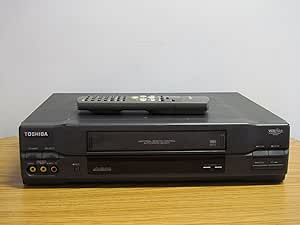 Toshiba M672 4-Head Hi-Fi Stereo VCR Player