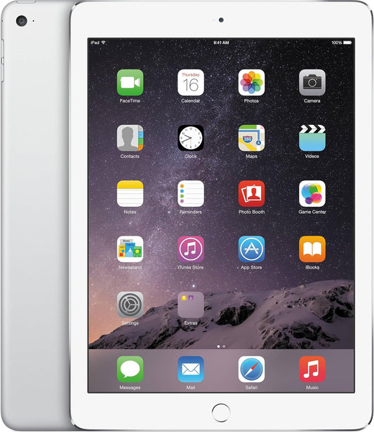 Apple A1567 iPad Air 2 16GB WiFi + Cellular Silver