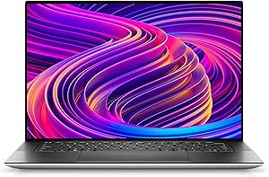 Dell XPS9510-7982SLV-PUS Gaming Laptop i7 RTX 3050 Ti Renewed