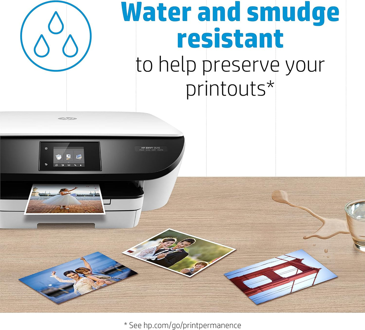 HP CR668A Premium Plus 4x6 Glossy Photo Paper