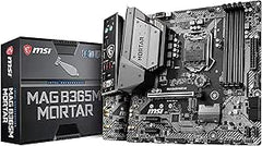 MSI MAG B365M MORTAR-cr Intel Micro ATX Motherboard - Renewed