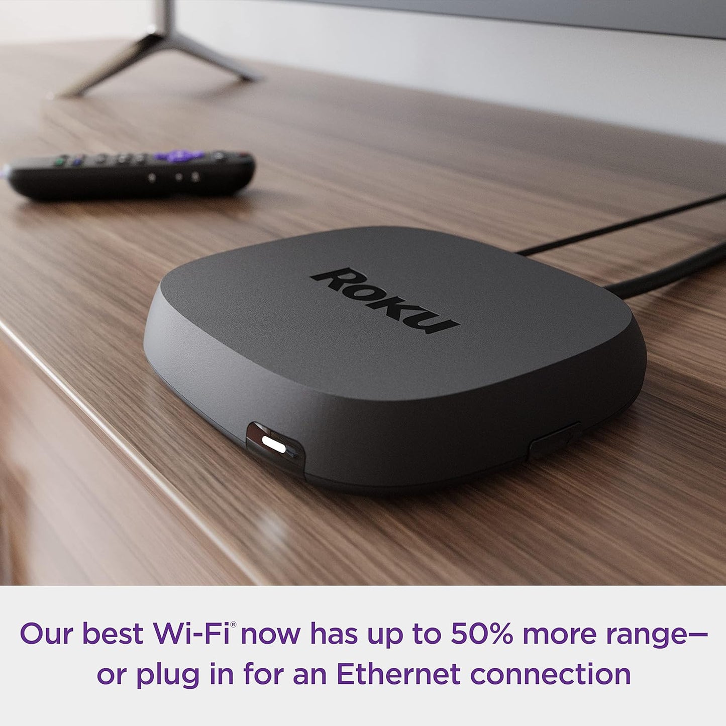 Roku 4800R Ultra 4K HDR Streaming Player