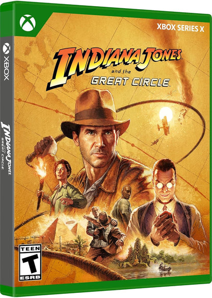 Microsoft Indiana Jones and the Great Circle Xbox Series X