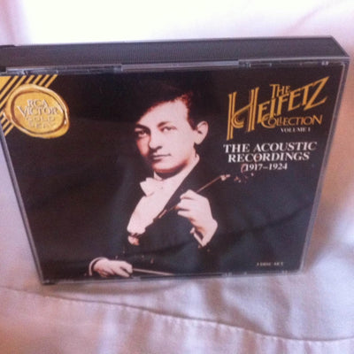 RCA Heifetz Collection Vol. 1: Acoustic Recordings
